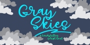 Gray Skies font download