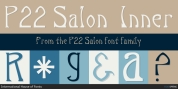 P22 Salon font download