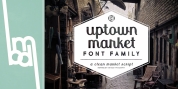 Uptown Market font download