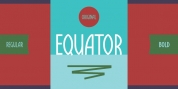Equator font download