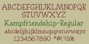 KampFriendship font download