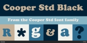 Cooper Std font download