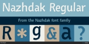 Nazhdak font download