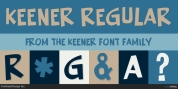 Keener font download