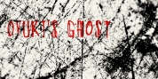 Oyukis Ghost font download