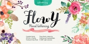 Flowy font download