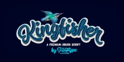 Kingfisher font download