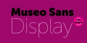 Museo Sans Display font download
