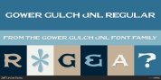 Gower Gulch JNL font download