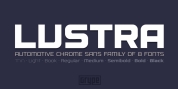 Lustra font download