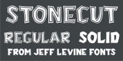 Stonecut JNL font download