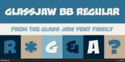 Glass Jaw font download