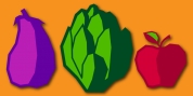 Veggie Fruit font download