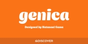 Genica font download