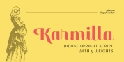 Karmilla font download