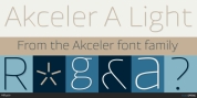 Akceler font download