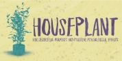 Houseplant font download