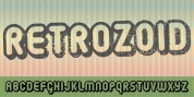 Retrozoid font download