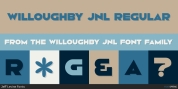 Willoughby JNL font download