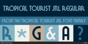 Tropical Tourist JNL font download