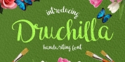 Druchilla font download