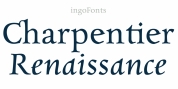Charpentier Renaissance Pro font download