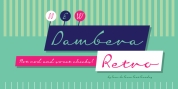 Dambera Retro font download