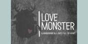 Love Monster font download
