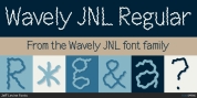 Wavely JNL font download