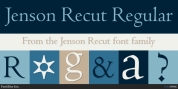 Jenson Recut font download