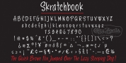 Skratchbook font download