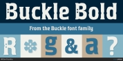 Buckle font download