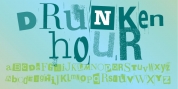 Drunken Hour font download