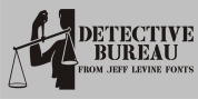 Detective Bureau JNL font download