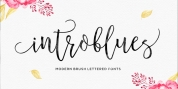 Introblues Script font download