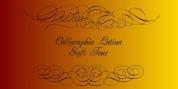 Calligraphia Latina Soft Four font download