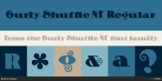 Curly Shuffle NF font download