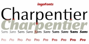 Charpentier Sans Pro font download