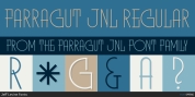Farragut JNL font download
