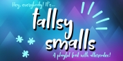 Tallsy Smalls font download