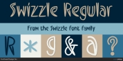 Swizzle font download