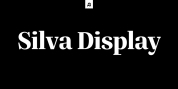 Silva Display font download