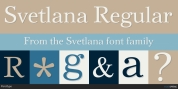 Svetlana font download