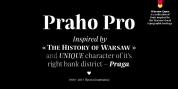 Praho Pro font download