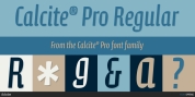 Calcite Pro font download
