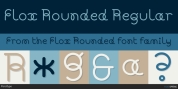 Flox Rounded font download
