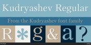 Kudryashev font download