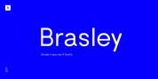 Brasley font download