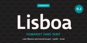 Lisboa font download