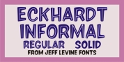 Eckhardt Informal JNL font download